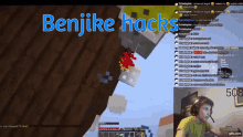 Benjike Hacks GIF