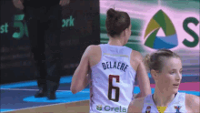 Delaere Belgium GIF - Delaere Belgium Eurobasket Women GIFs