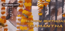 Samantha.Gif GIF - Samantha Kulfy Telugu GIFs