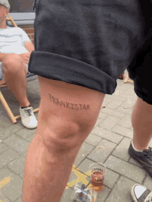 Frankistan Frankistanais GIF - Frankistan Frankistanais Tattoo Frankistan GIFs