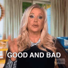 Good And Bad Shannon Beador GIF - Good And Bad Shannon Beador Real Housewives Of Orange County GIFs