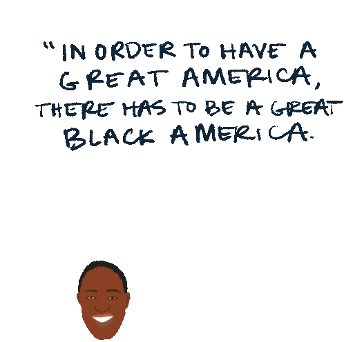 In Order To Have A Great America There Has To Be A Great Black America Sticker - In Order To Have A Great America There Has To Be A Great Black America Great America Stickers
