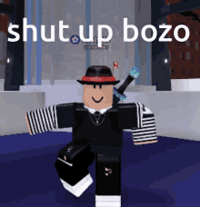acolyde shut up bozo shut up bozo meme