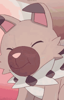 Rockruff Happy GIF - Rockruff Happy Pokemon GIFs