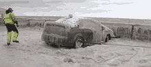 Frozen Car GIF - Frozen Car Frozen Snow GIFs