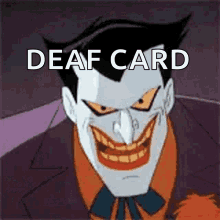 Joker Joker Card GIF - Joker Joker Card Evil Laughs GIFs