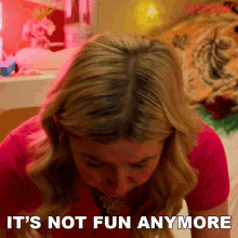 Its Not Fun Anymore Bethany May GIF - Its Not Fun Anymore Bethany May Wreck GIFs
