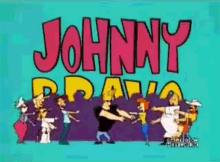 Johnny Bravo Dance GIF - Johnny Bravo Dance GIFs
