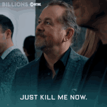 Just Kill Me Now Mike Wags Wagner GIF - Just Kill Me Now Mike Wags Wagner David Costabile GIFs