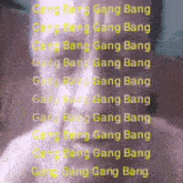 Bang Gang GIF - Bang Gang Cleide GIFs