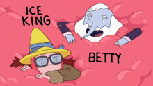 Betty Grof Ice King GIF - Betty Grof Ice King Adventure Time GIFs
