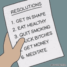 Resolution New GIF - Resolution New Years GIFs