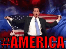 Stephen Colbert GIF - Murica Colbert Report Stephen Colbert GIFs