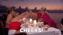 Cheers Rhoc GIF - Cheers Rhoc Real Housewives GIFs