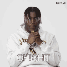 Oh Shit Lil Yachty GIF - Oh Shit Lil Yachty Harpers Bazaar GIFs