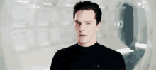 Khan Benedict Cumberbatch GIF - Khan Benedict Cumberbatch Star Trek GIFs