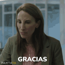 Gracias Nuria GIF - Gracias Nuria Mónica Huarte GIFs