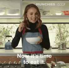 Now Its Time To Eat It Finished GIF
