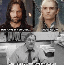 Dessi Dessi Allison GIF - Dessi Dessi Allison You Have My Sword GIFs