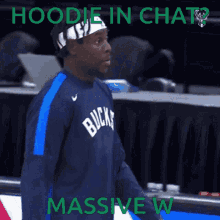Hoodie In Chat Massive W GIF - Hoodie In Chat Massive W Best GIFs