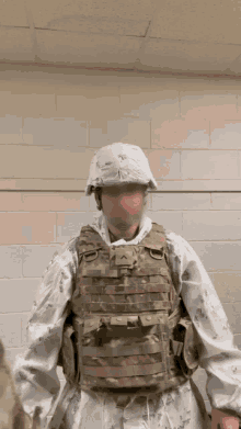 Thumbs Up 11th Airborne Division GIF - Thumbs Up 11th Airborne Division Snow Trooper GIFs