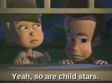 Jimmy Neutron Yeah So Are Child Stars GIF - Jimmy Neutron Yeah So Are Child Stars Child Stars GIFs