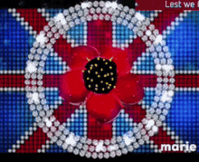 Lestweforget Poppy GIF - Lestweforget Poppy Rememberence GIFs