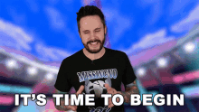 Its Time To Begin Ace Trainer Liam GIF - Its Time To Begin Ace Trainer Liam Lets Begin GIFs