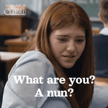 What Are You A Nun Fox GIF - What Are You A Nun Fox Son Of A Critch GIFs