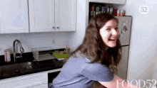 Laughing Kristen Miglore GIF - Laughing Kristen Miglore Food52 GIFs