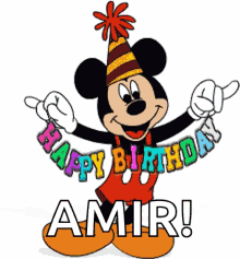 Happy Birthday Amir Wishes, Images, Cake, Memes, Gif