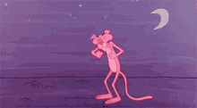Boa Noite GIF - Boa Noite Pink Panther GIFs