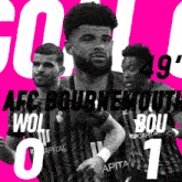 Wolverhampton Wanderers F.C. (0) Vs. A.F.C. Bournemouth (1) Second Half GIF