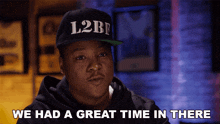 We Had A Great Time In There Jadakiss GIF - We Had A Great Time In There Jadakiss We Had Fun GIFs