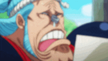Franky Funny Face GIF - Franky Funny Face One Piece GIFs