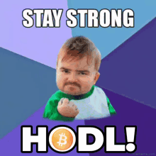 Stay Strong GIF - Stay Strong Hodl GIFs