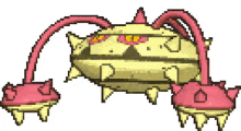 ferrothorn shinypokemon shiny pokemon shinyferrothorn