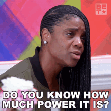Do You Know How Much Power It Is The Encore GIF - Do You Know How Much Power It Is The Encore Do You Know How Powerful It Is GIFs