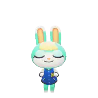 a cartoon character with a letter a on their jacket
