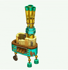 vhamp mech