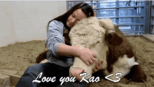 Love You Kao Hug GIF - Love You Kao Love You Kao GIFs