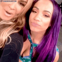 Sasha Banks Kisses GIF - Sasha Banks Kisses Selfie GIFs