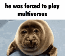 He Was Forced To Play Multiversus GIF