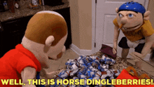 Sml Jeffy GIF - Sml Jeffy Well This Is Horse Dingleberries GIFs