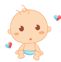 Baby Boy Sticker - Baby Boy Stickers