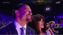 Roman Reigns Yes GIF