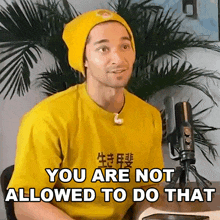 You Are Not Allowed To Do That Wil Dasovich GIF - You Are Not Allowed To Do That Wil Dasovich Wil Dasovich Superhuman GIFs