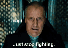 Just Stop Fighting GIF - The Divergent Series Allegiant Stop Fighting GIFs