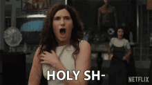 Holy Sh Claire Debella GIF - Holy Sh Claire Debella Kathryn Hahn GIFs