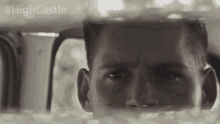 Wipe Face Clean GIF - Wipe Face Clean Rear View Mirror GIFs